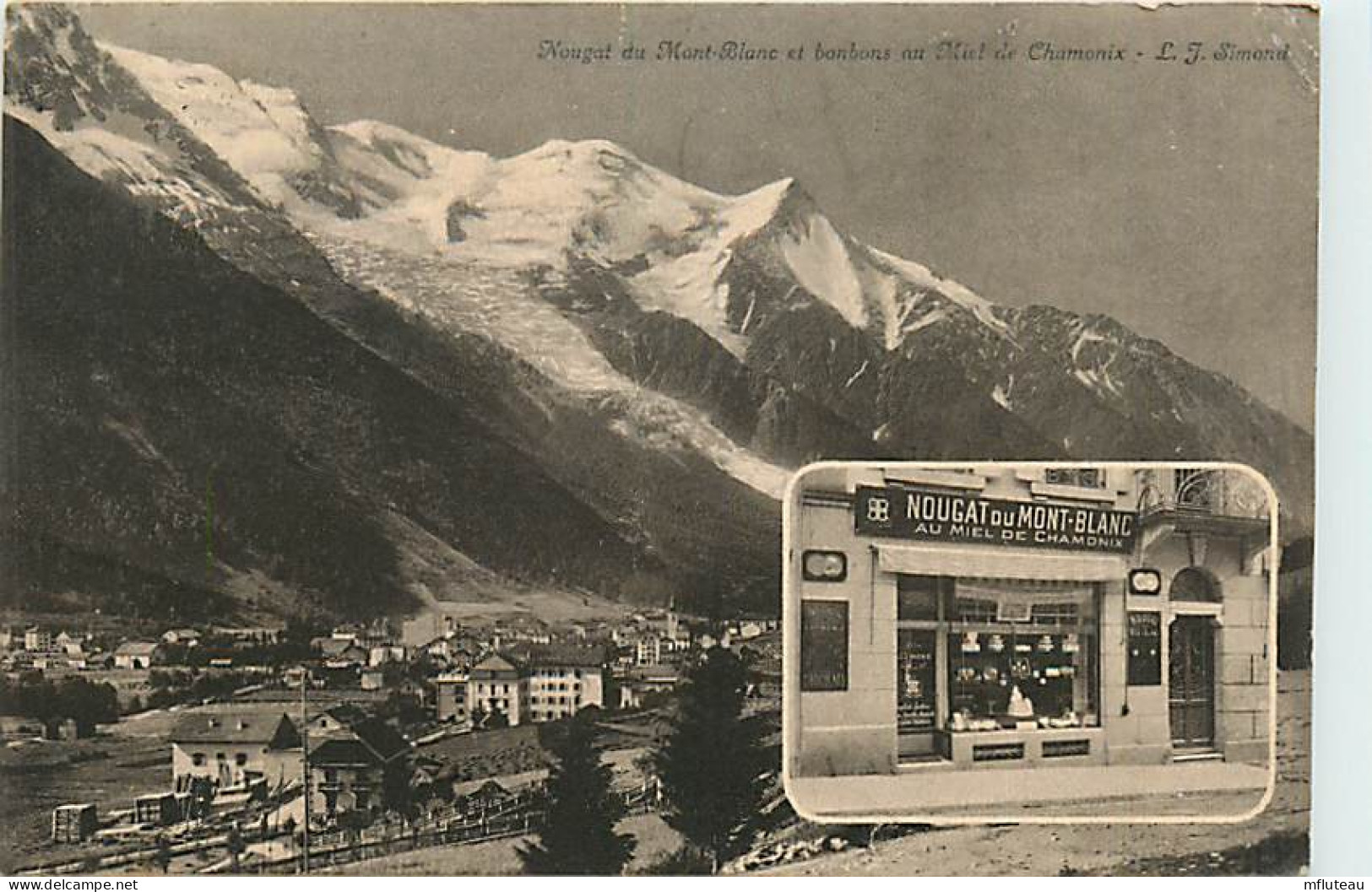 74* CHAMONIX  Nougats  Du Mt Blanc         RL06.1492 - Chamonix-Mont-Blanc