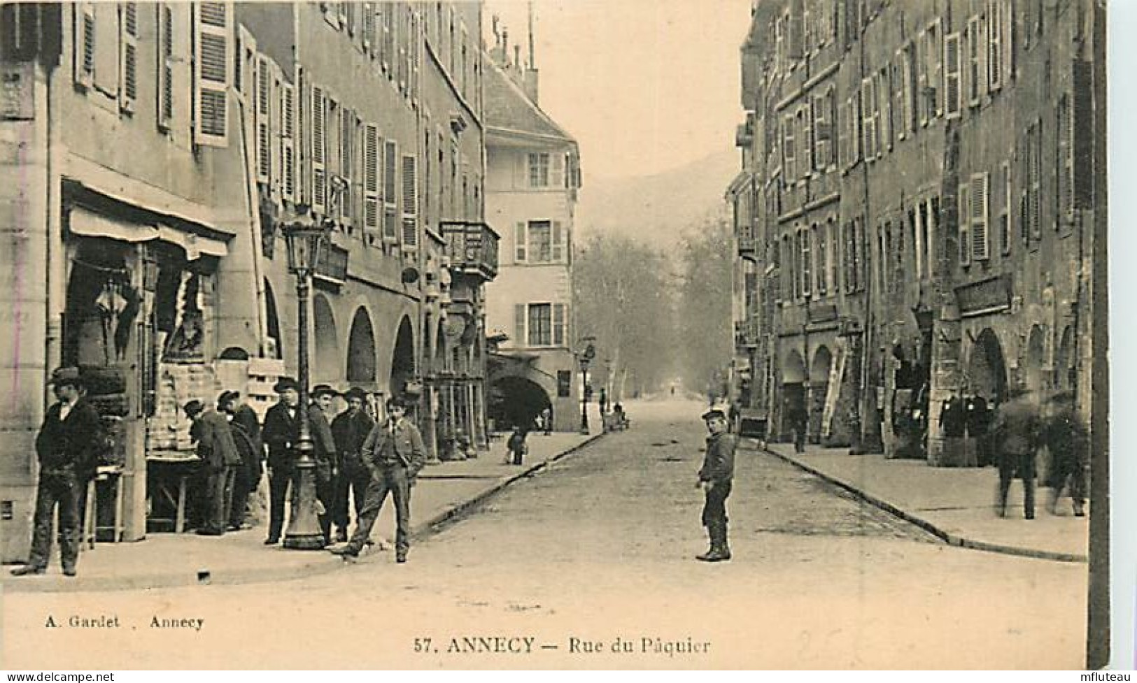 74* ANNECY   Rue Du Paquier    RL06.1460 - Annecy