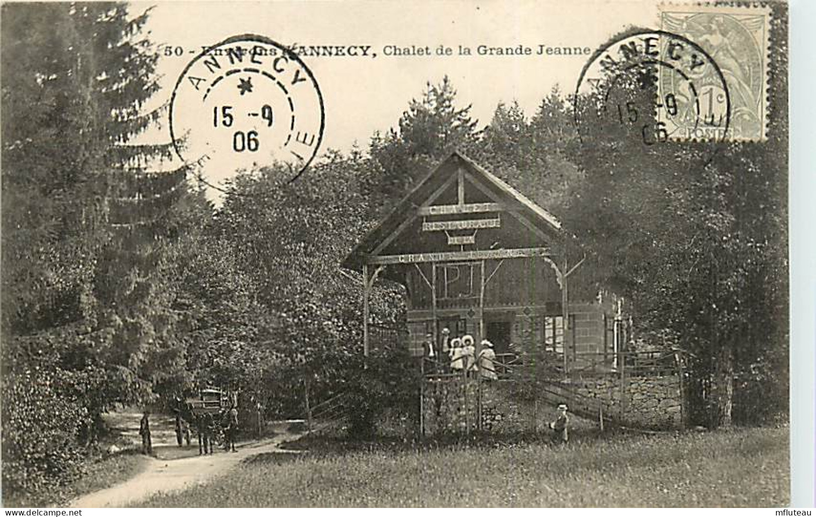 74* ANNECY Chalet De La Grande Jeanne     RL06.1457 - Annecy