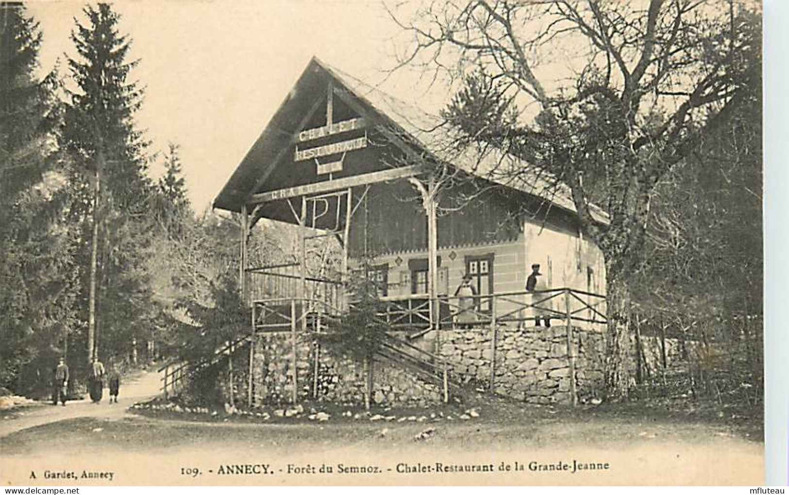 74* ANNECY  Restaurant La Grande Jeanne      RL06.1453 - Annecy