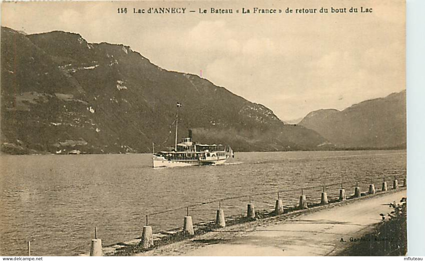 74* ANNECY Lac  Bateau « france »         RL06.1442 - Annecy