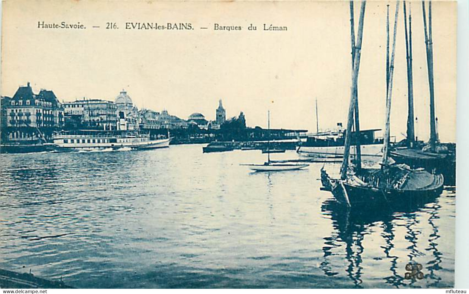 74* EVIAN LES BAINS   Barques Du Leman         RL06.1416 - Evian-les-Bains