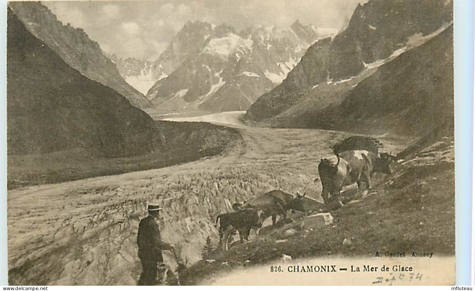 74* CHAMONIX  Mer De Glace          RL06.1390 - Chamonix-Mont-Blanc