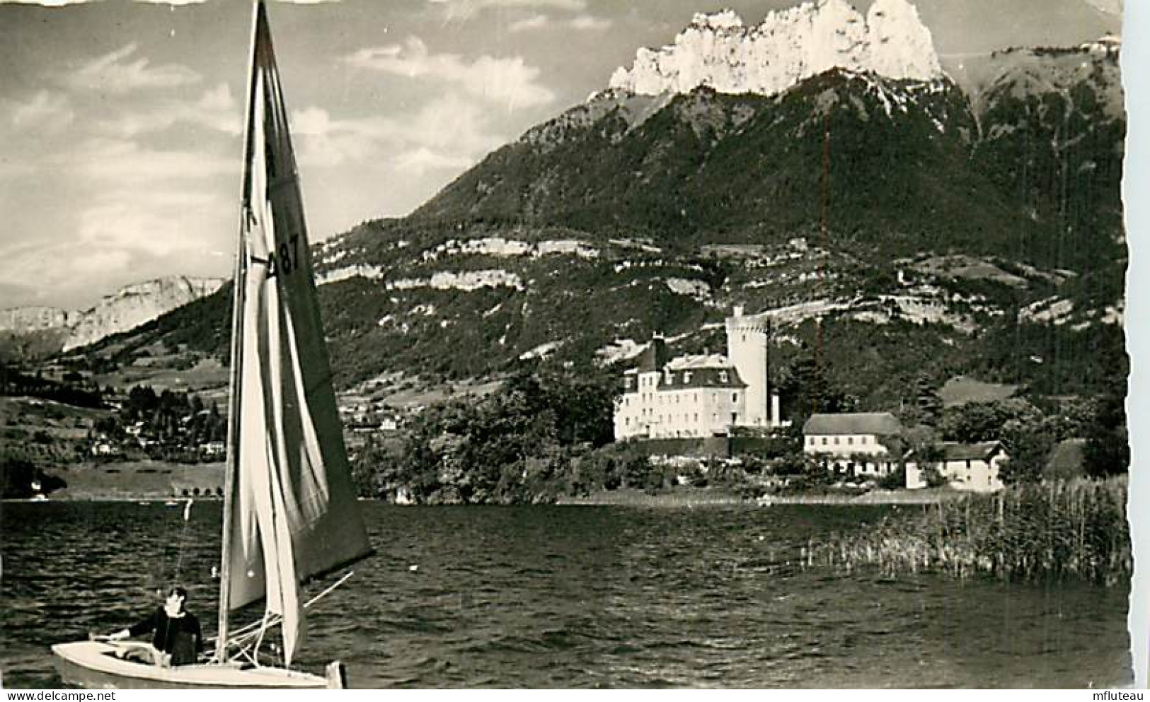 74* ANNECY  DUINGT  Chateau    (CPSM 8x14cm)      RL06.1370 - Annecy