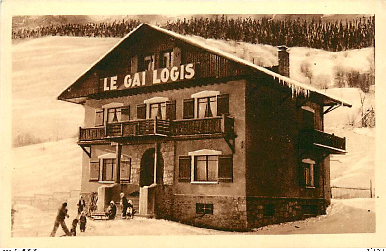 74* MEGEVE   « le Gai Logis »       RL06.1369 - Megève