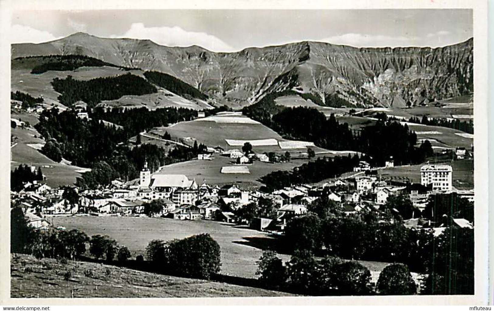 74* MEGEVE  Vue Generale         RL06.1366 - Megève