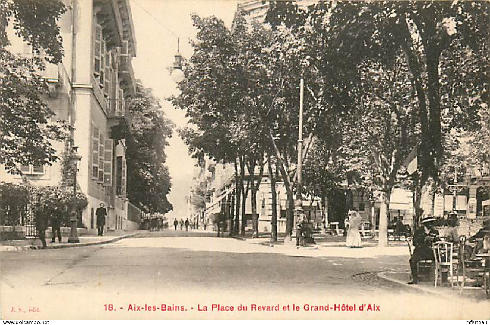 73* AIX LES BAINS  Place Du Revard         RL06.1262 - Aix Les Bains