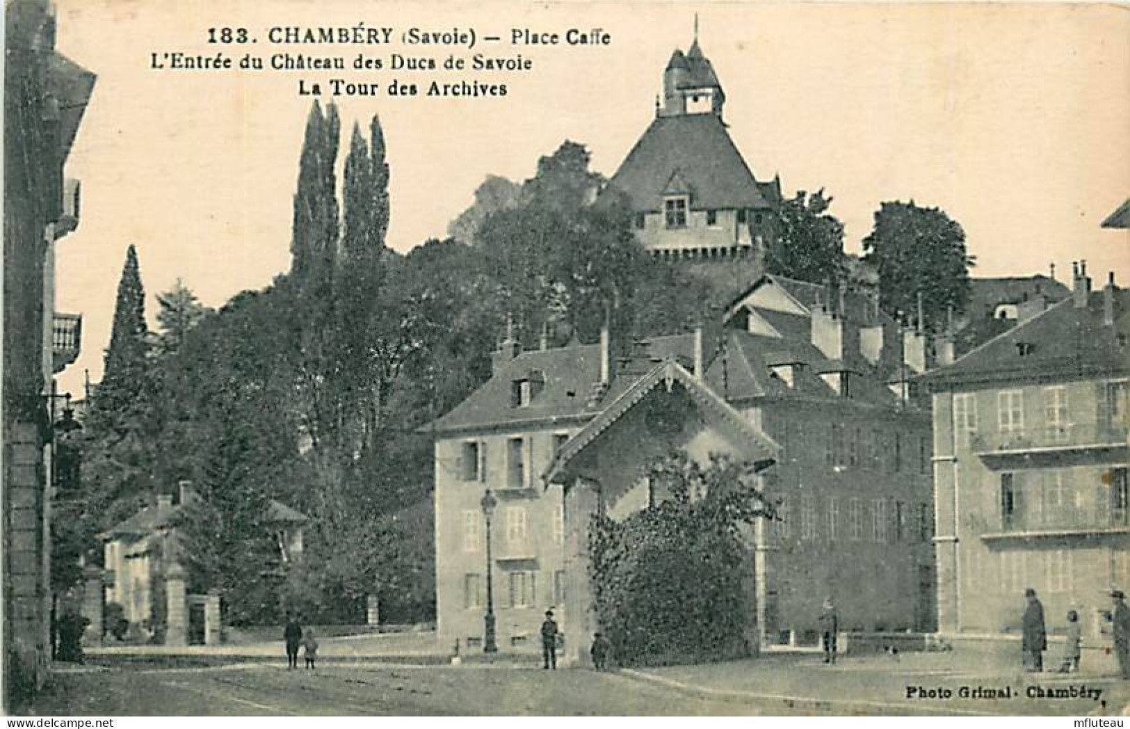 73* CHAMBERY Place Caffe        RL06.1254 - Chambery