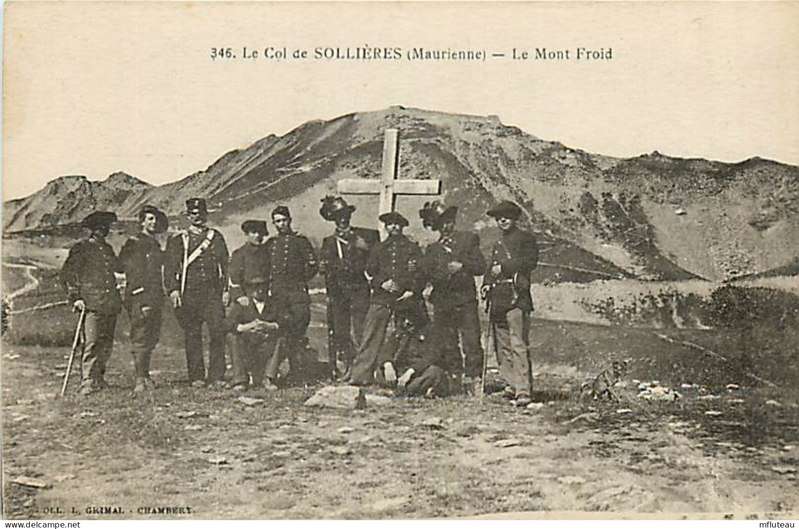 73* DOLLIERES Le Mont Froid  Militaires           RL06.1207 - Autres & Non Classés