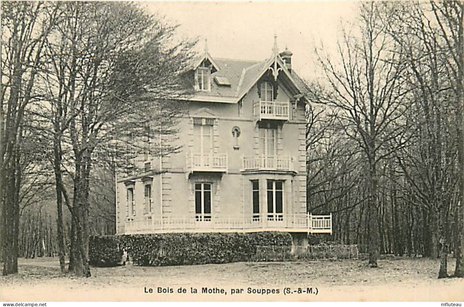 77* SOUPPES  Le Bois De La Mothe   RL07.0788 - Souppes Sur Loing