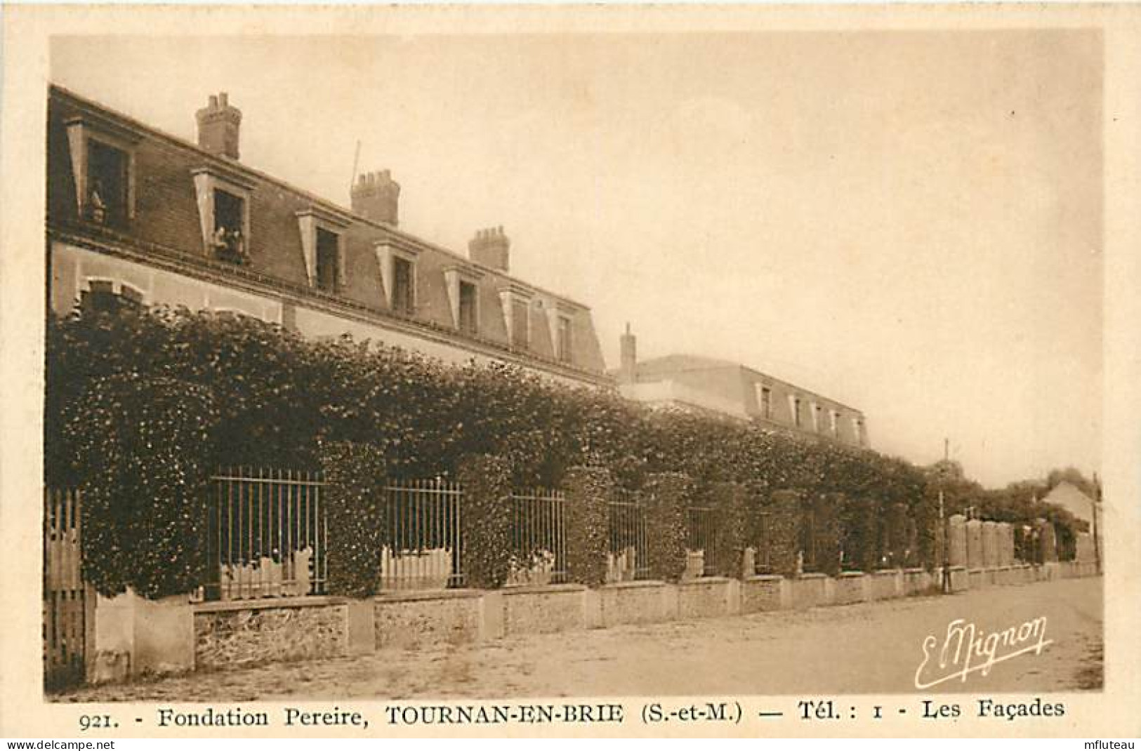 77* TOURNAN EN BRIE Fondation Pereire  -facades   RL07.0769 - Tournan En Brie