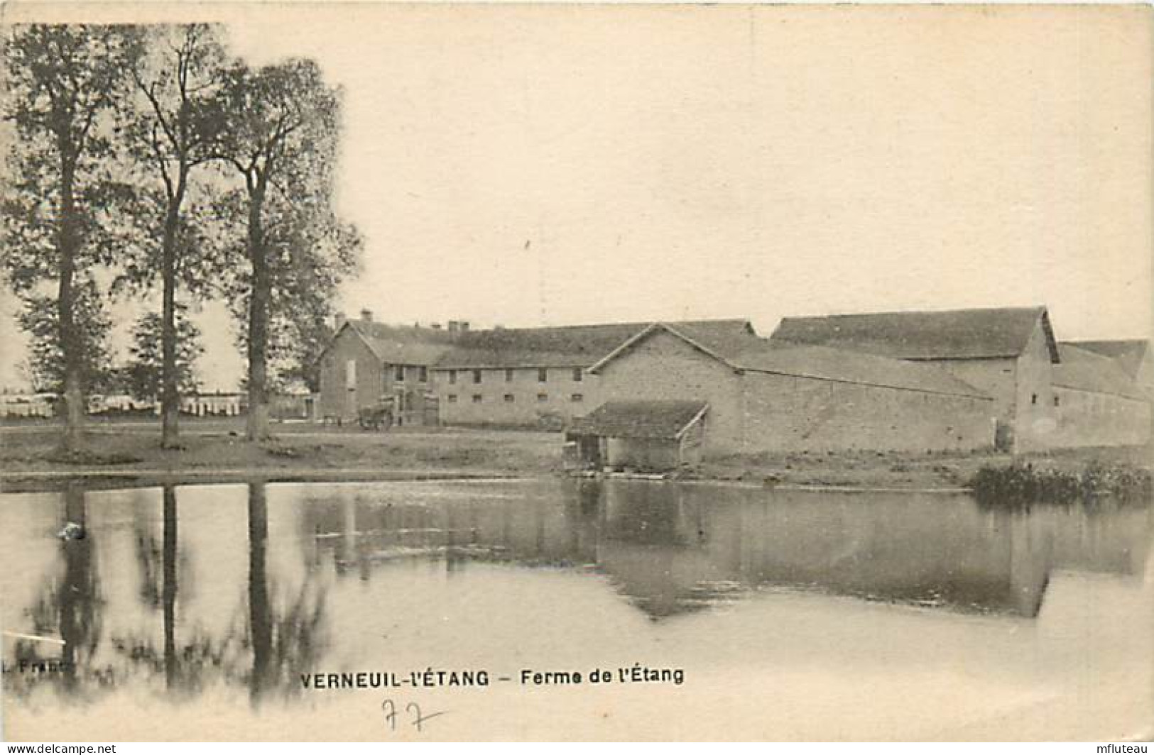 77* VERNEUIL L ETANG  Ferme De L Etang       RL07.0754 - Bauernhöfe