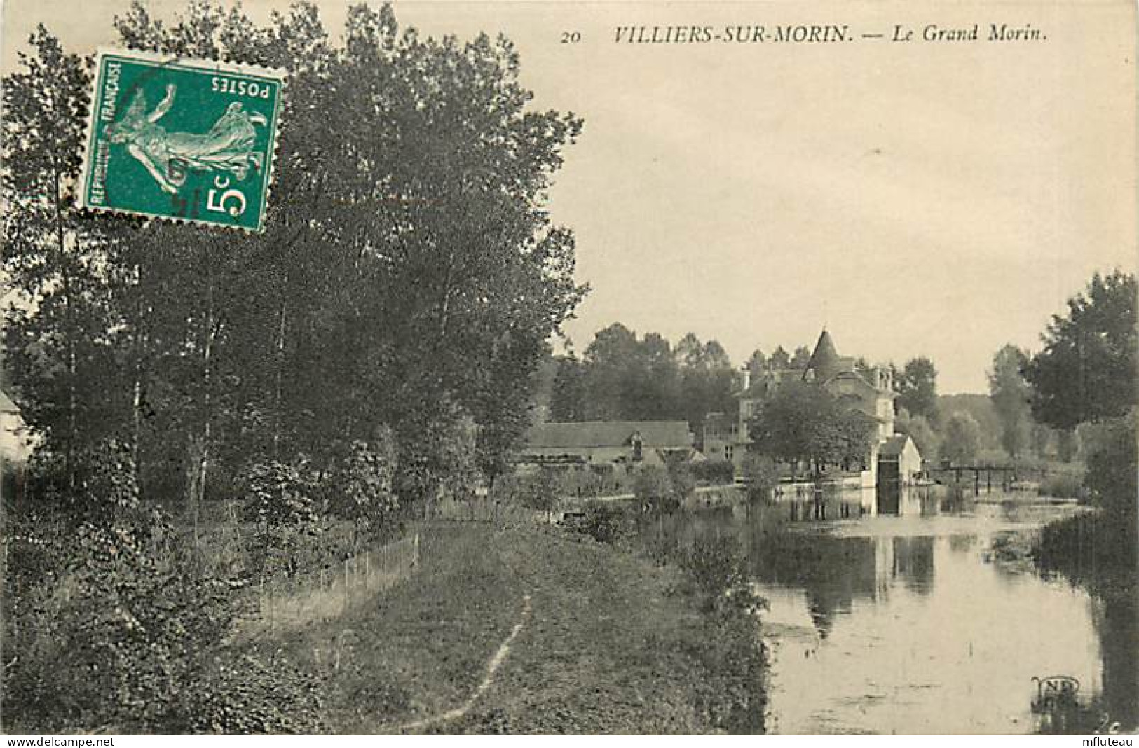 77* VILLIERS SUR MORIN Le Grand Morin      RL07.0742 - Other & Unclassified