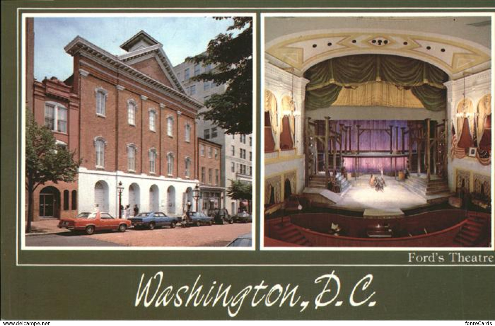 11491490 Washington DC Ford S Theatre Presidential Box Lincoln - Washington DC