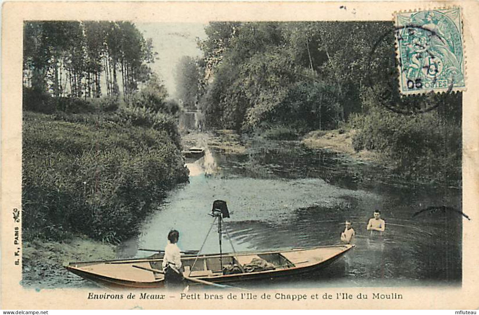 77* MEAUX Ule De Chappes Et Ile Du Moulin    RL07.0727 - Meaux