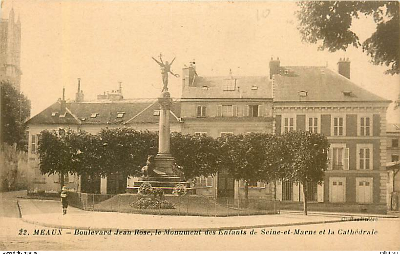 77* MEAUX  Monument Enfants Seine Et Marne     RL07.0691 - Meaux