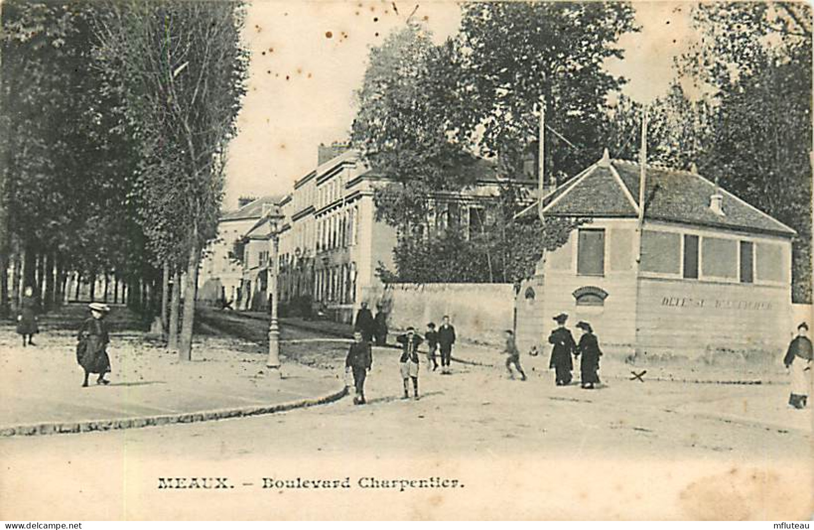 77* MEAUX   Bd Charpentier    RL07.0669 - Meaux