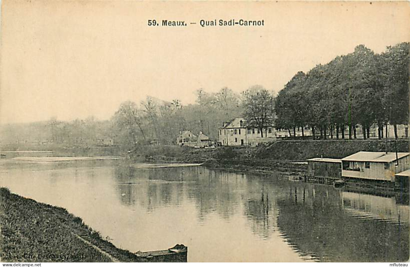 77* MEAUX   Quai Sadi Carnot    RL07.0641 - Meaux