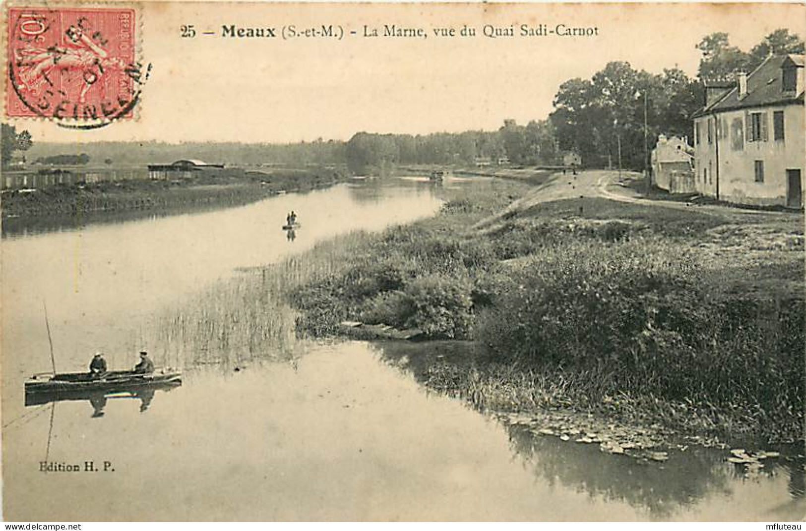 77* MEAUX  La Marne  Quai Sadi Carnot     RL07.0639 - Meaux