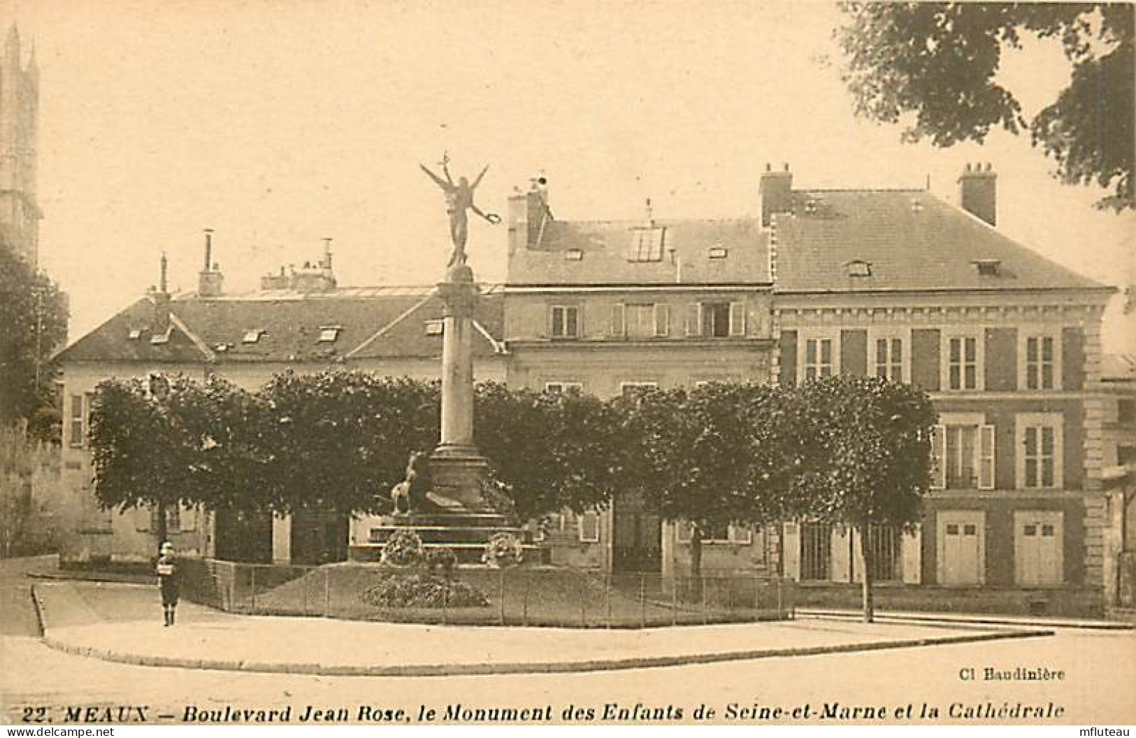 77* MEAUX   Monument  Enfants De Seine Et Marne   RL07.0634 - Meaux