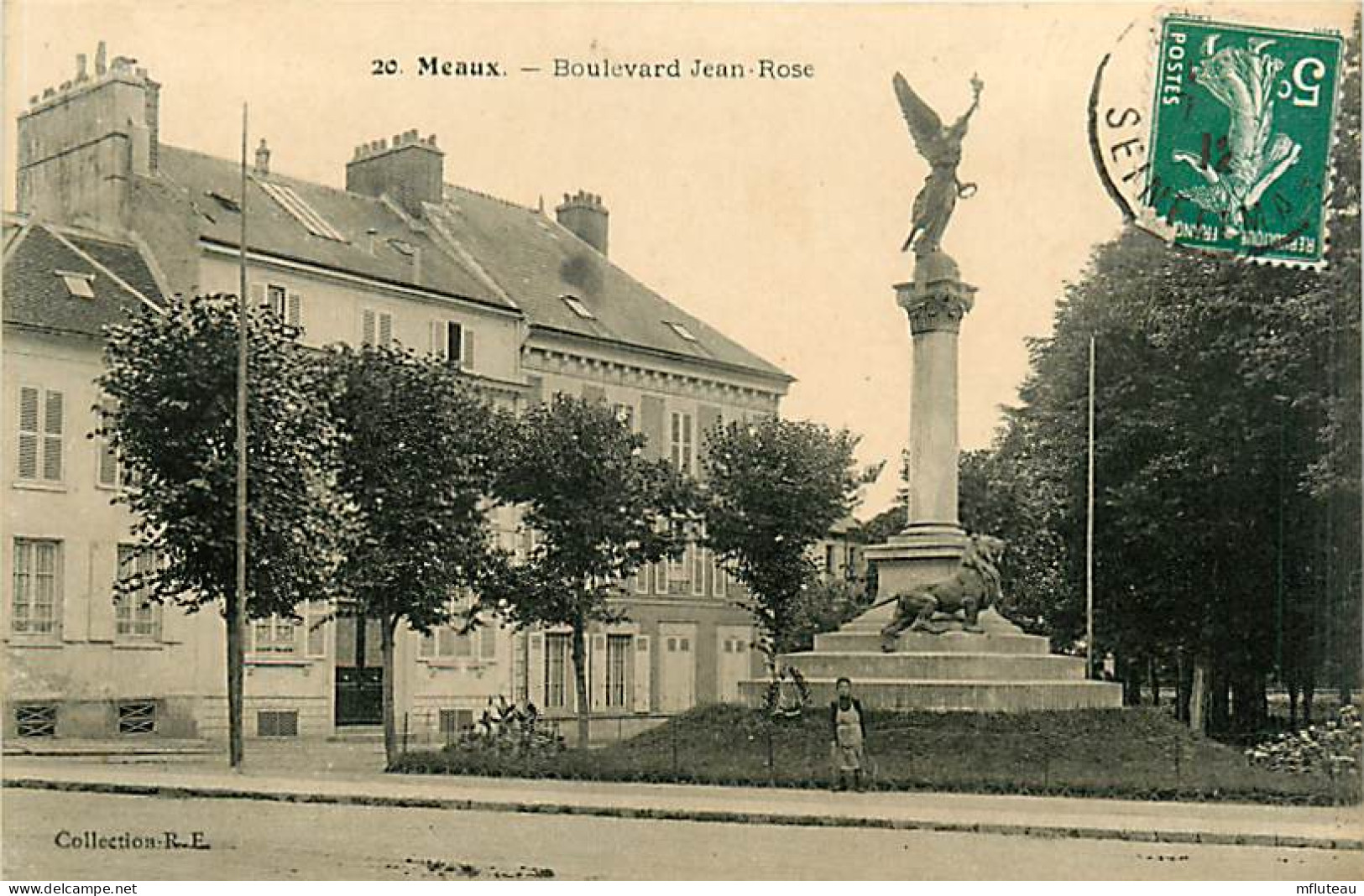 77* MEAUX   Bd Jean Rose   RL07.0635 - Meaux