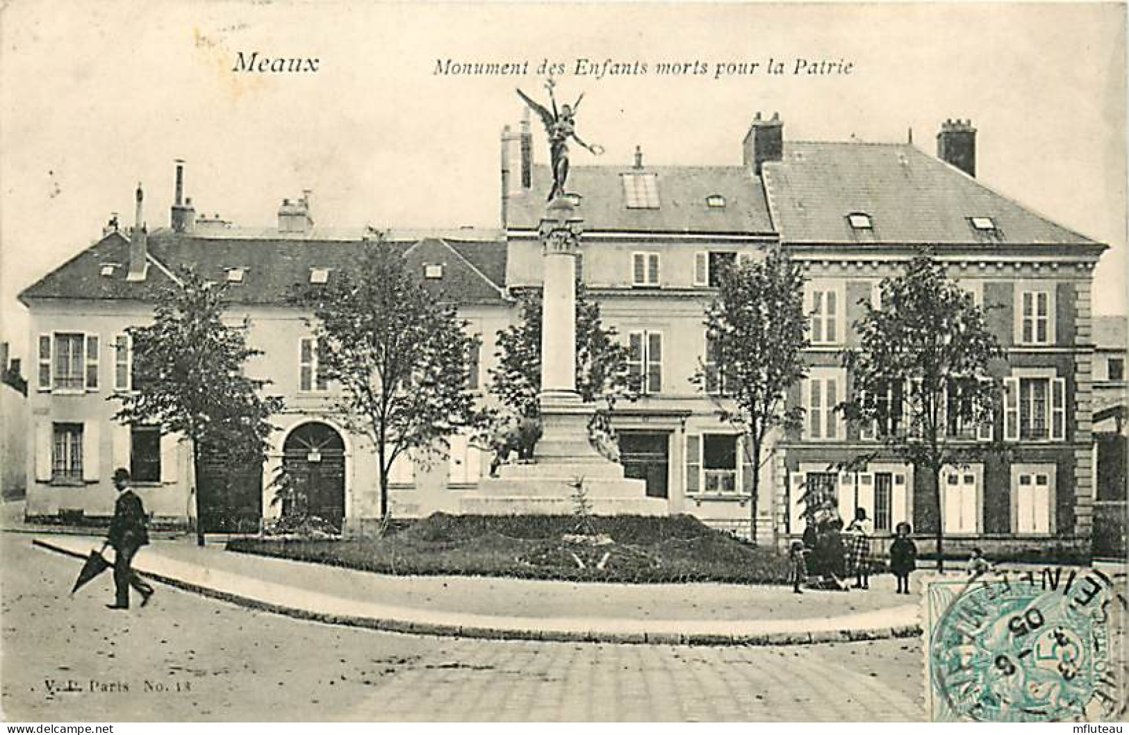 77* MEAUX   Monument  Morts Pour La Patrie   RL07.0636 - Meaux