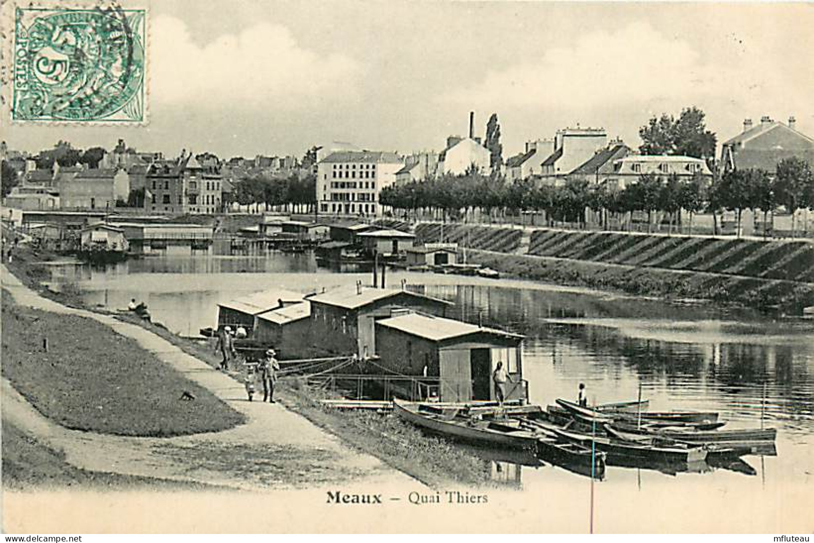 77* MEAUX  Quai Thiers     RL07.0637 - Meaux