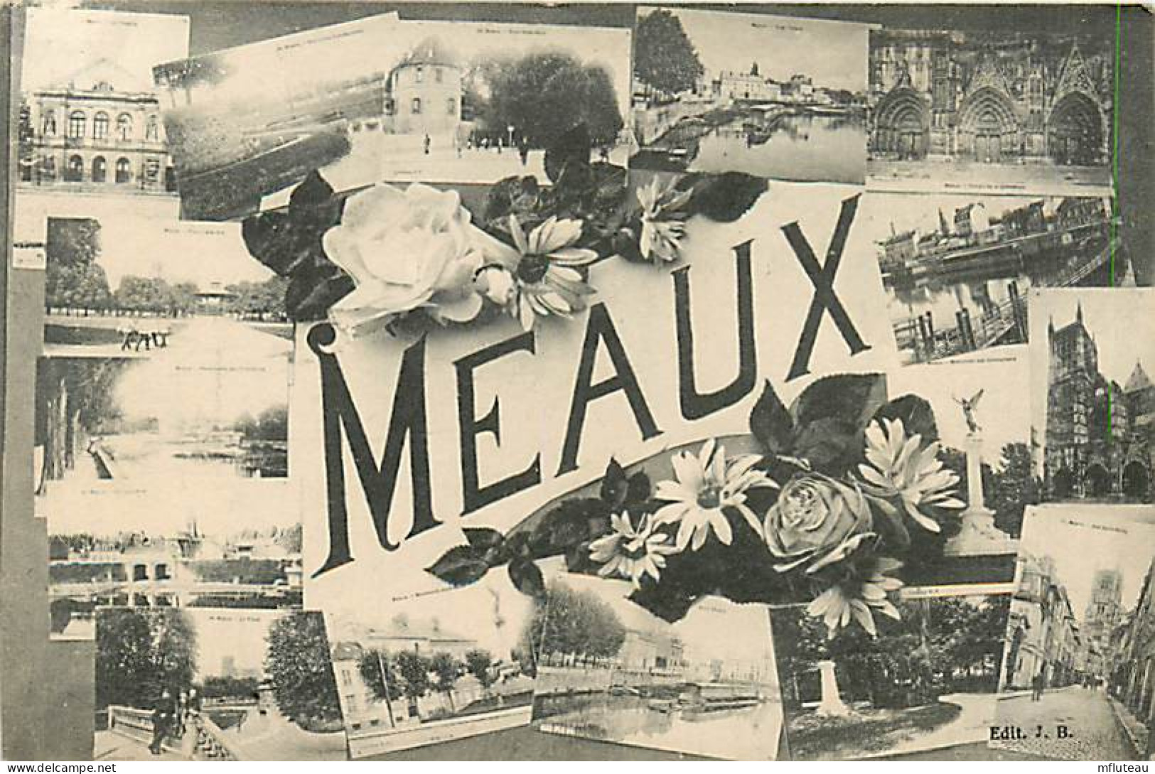 77* MEAUX  Multivues     RL07.0629 - Meaux