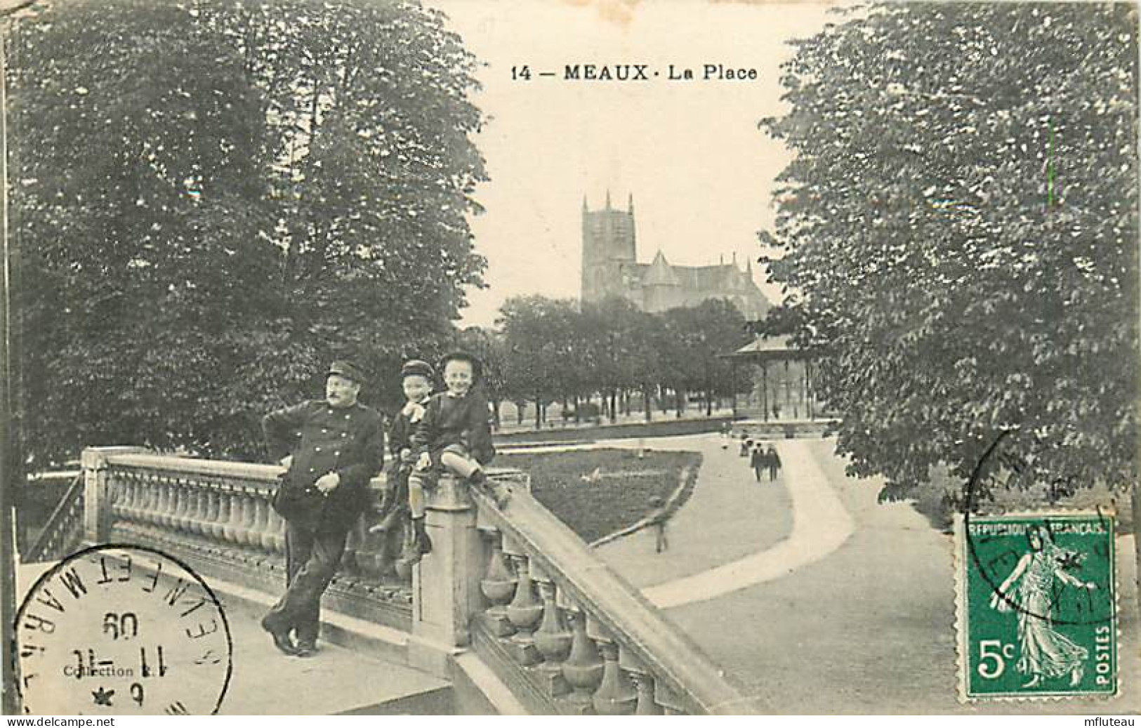 77* MEAUX   La Place    RL07.0590 - Meaux