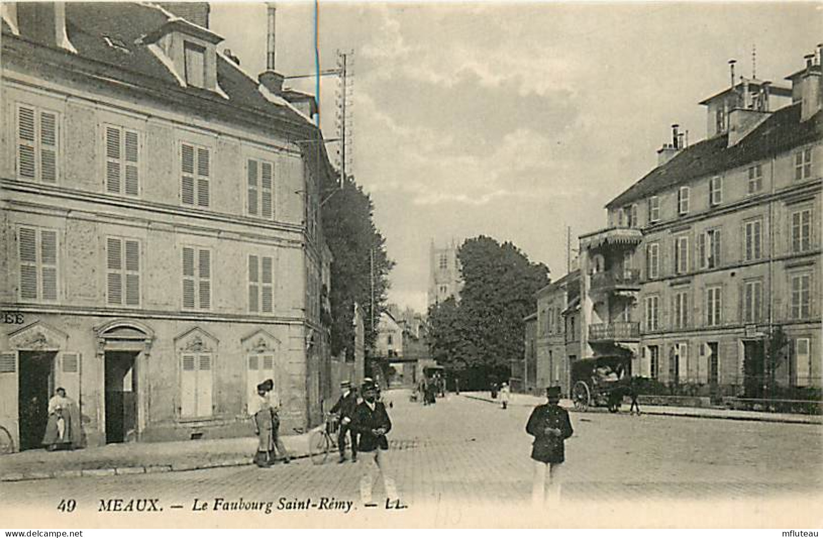 77* MEAUX  Le  Faubourg St Remy   RL07.0587 - Meaux