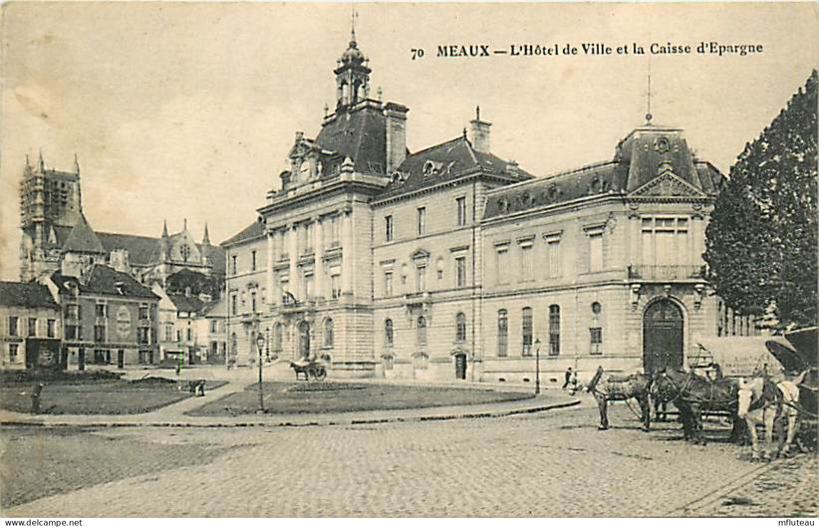 77* MEAUX   Mairie Et Caisse Epargne   RL07.0581 - Meaux