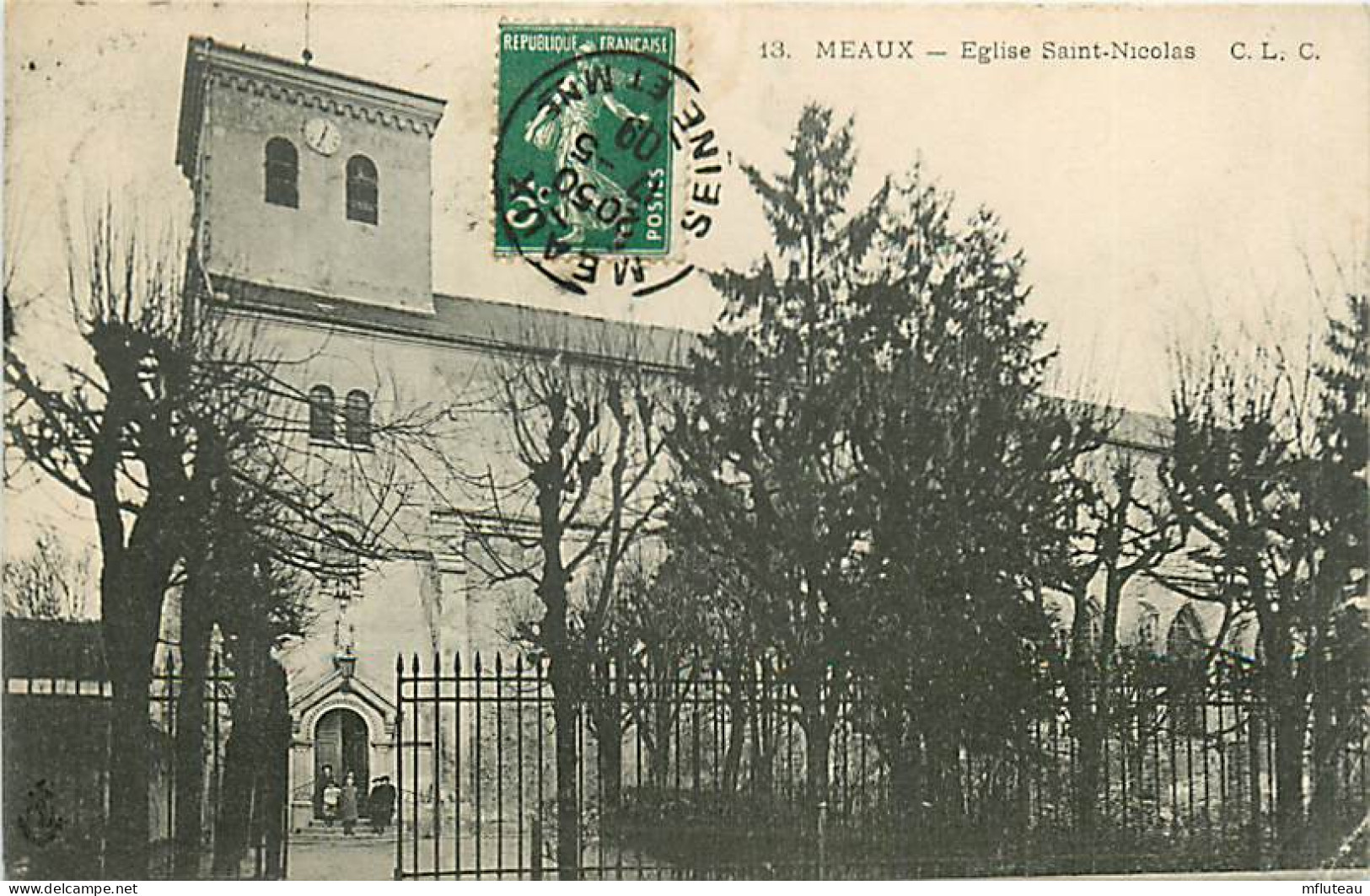 77* MEAUX  Eglise   St  Nicolas    RL07.0565 - Meaux