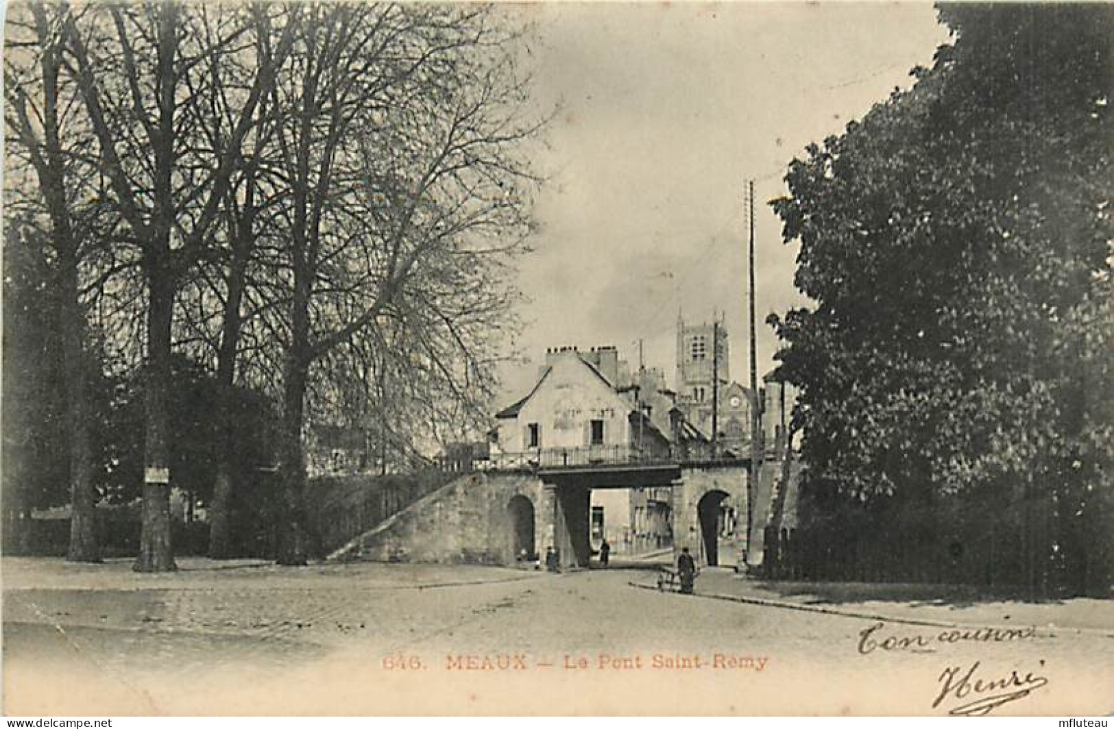 77* MEAUX  Le Pont St Remy    RL07.0534 - Meaux