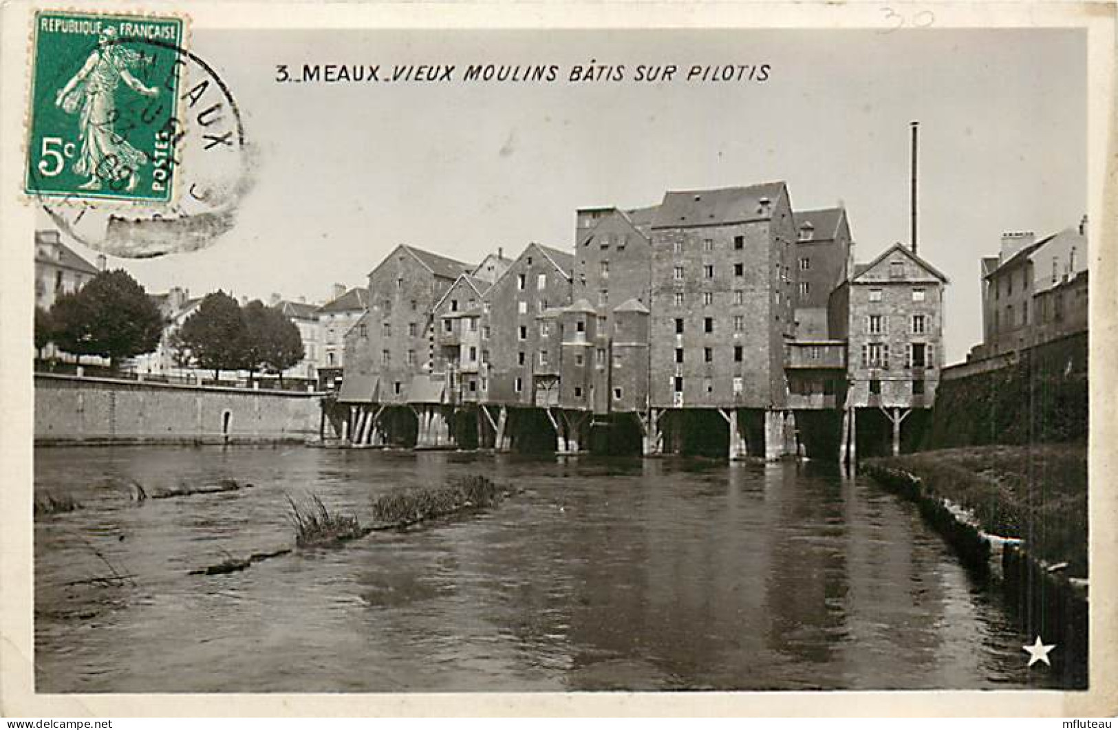 77* MEAUX  Vieux Moulins  RL07.0523 - Meaux