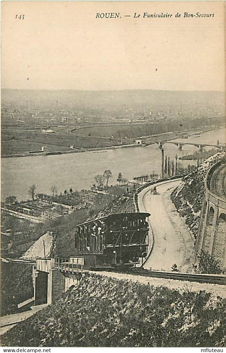 76* ROUEN  Funiculaire De Bon Secours    RL07.0495 - Rouen