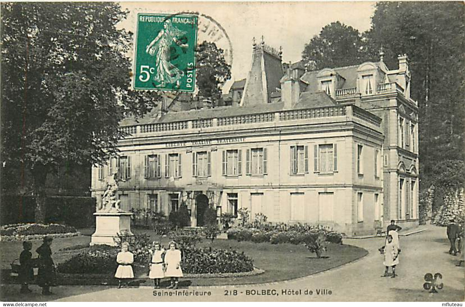 76* BOLBEC   Mairie     RL07.0484 - Fari