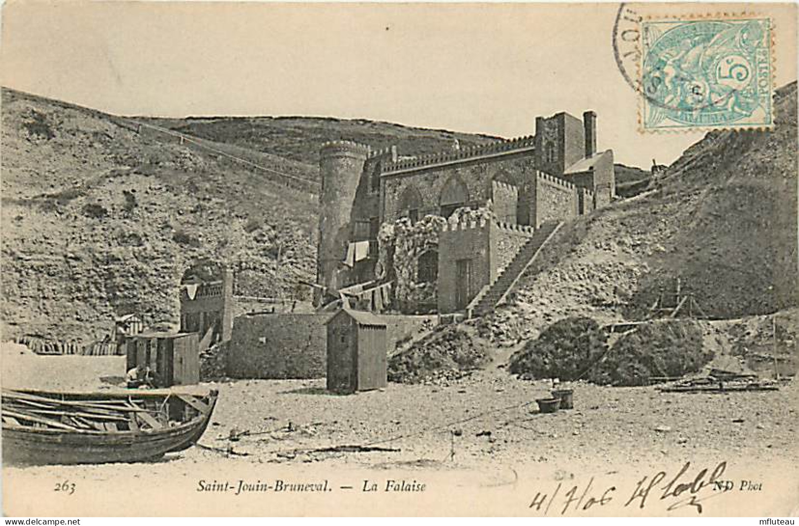 76* ST JOUIN BRUNEVAL     La Falaise  RL07.0472 - Other & Unclassified