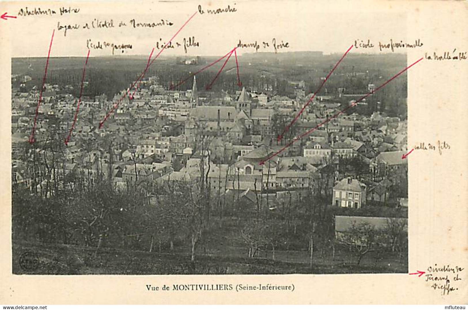 76* MONTIVILLIERS  Vue Generale     RL07.0468 - Montivilliers