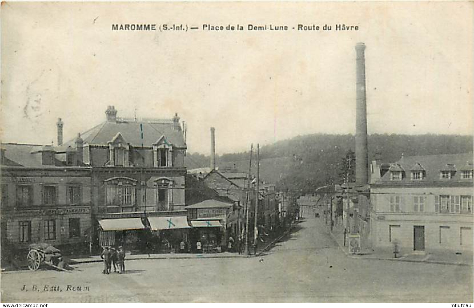 76* MAROMME Place De La Demi-lune  RL07.0463 - Maromme