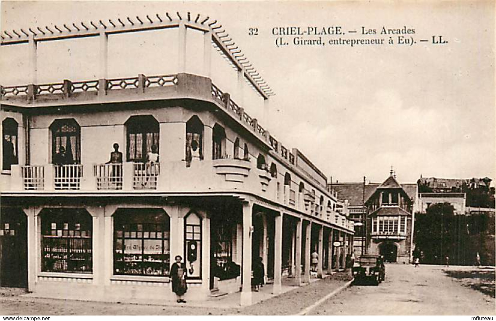 76* CRIEL PLAGE  Les Arcades    RL07.0446 - Criel Sur Mer