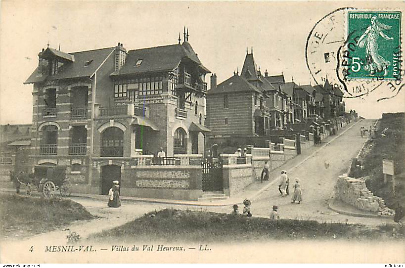 76* MESNIL VAL  Villas  Du Val Heureux  RL07.0456 - Andere & Zonder Classificatie