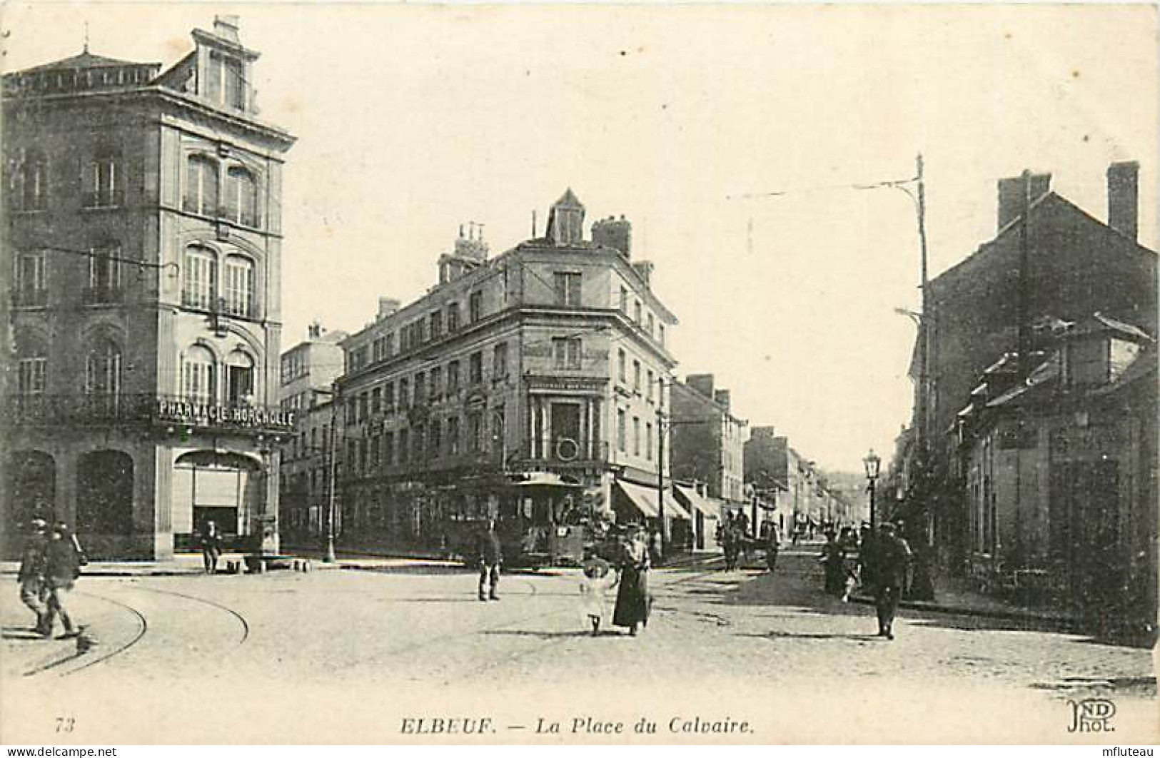 76* ELBEUF Place Du Calvaire    RL07.0402 - Elbeuf