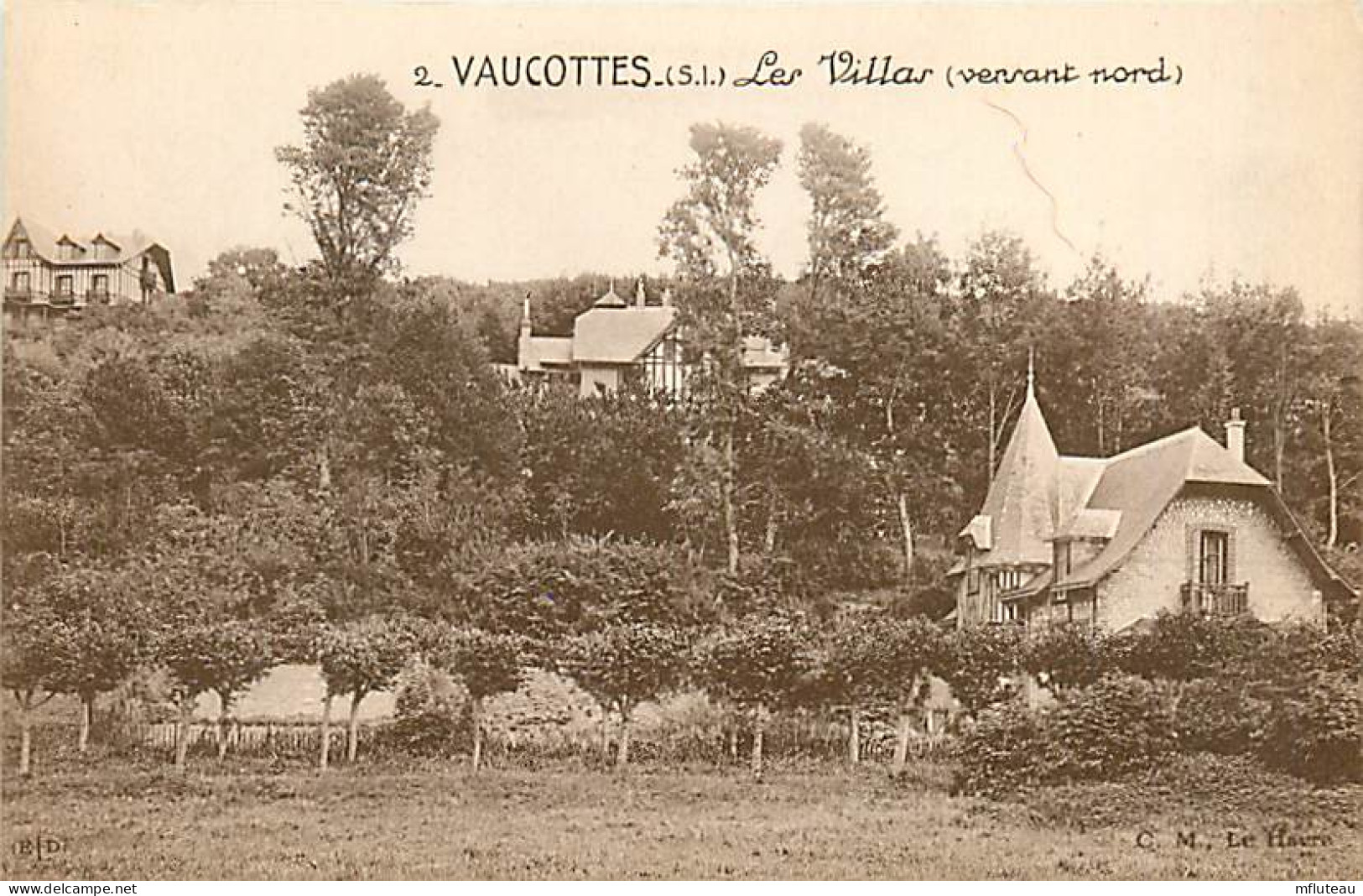 76* VAUCOTTES Les Villas     RL07.0401 - Andere & Zonder Classificatie