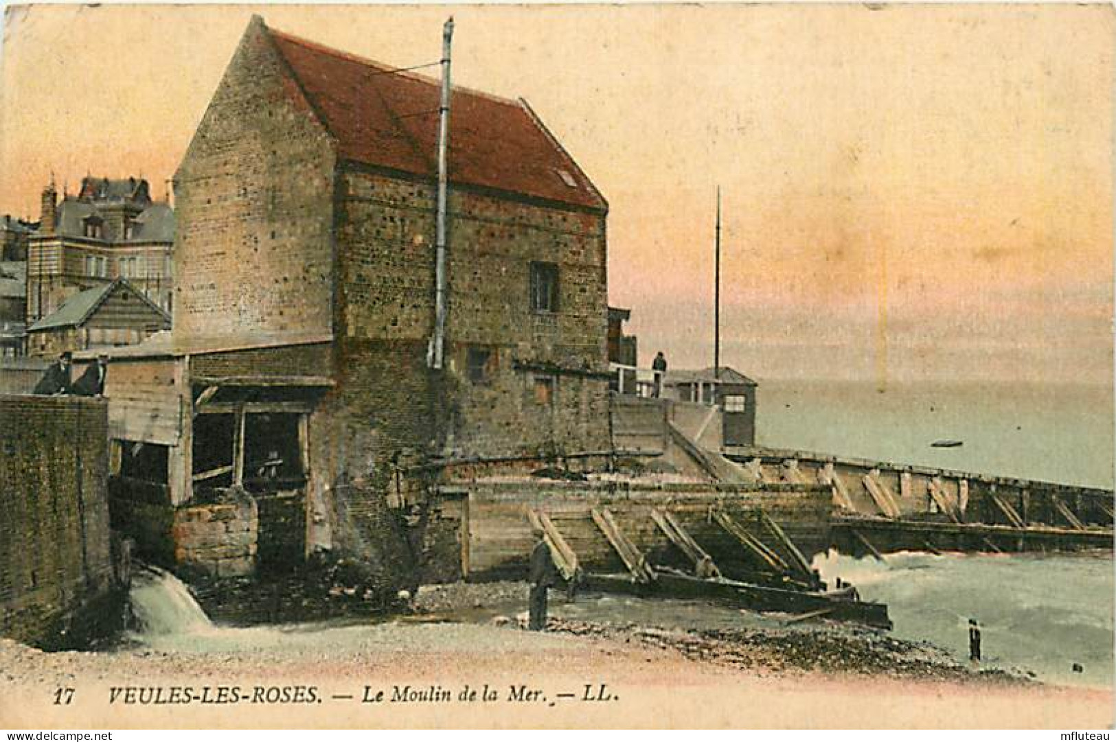 76* VEULES LES ROSES  Le Moulin De La Mer    RL07.0360 - Veules Les Roses