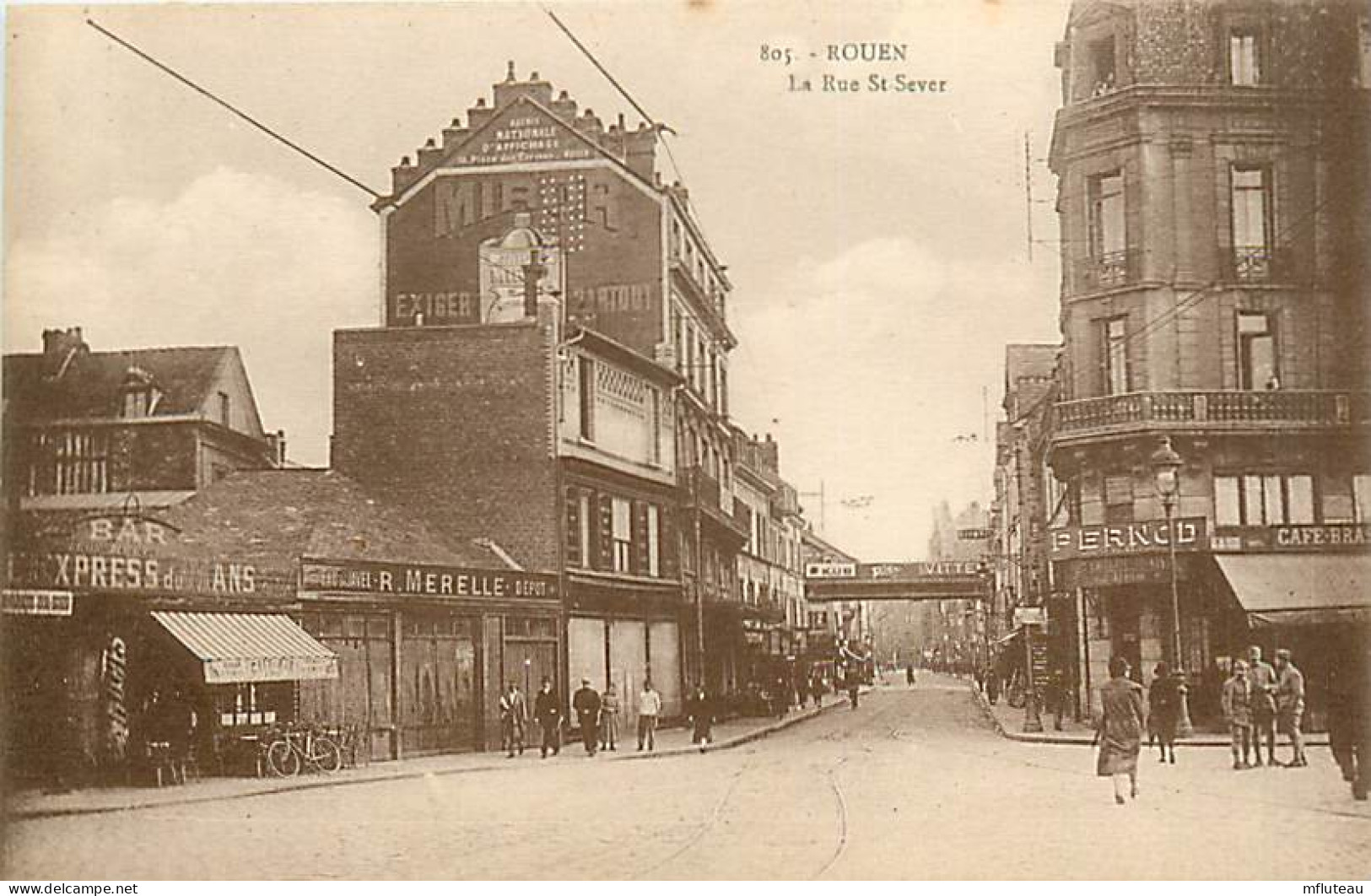 76* ROUEN  Rue St Sever     RL07.0335 - Rouen