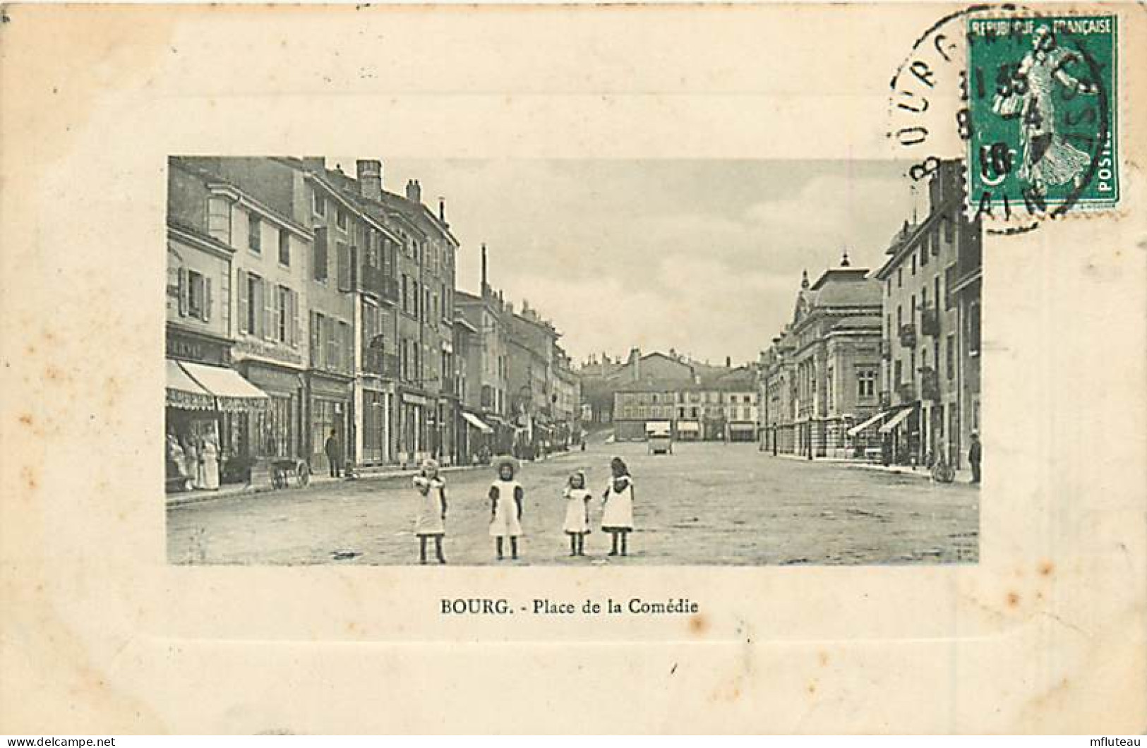 01* BOURG Place De A Comedie     RL,0006 - Altri & Non Classificati