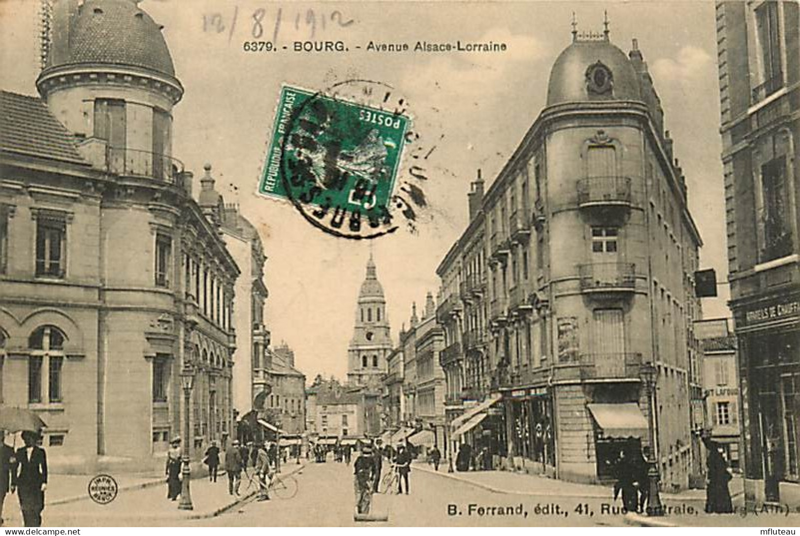 01* BOURG Av Alsace Lorraine    RL,0032 - Otros & Sin Clasificación