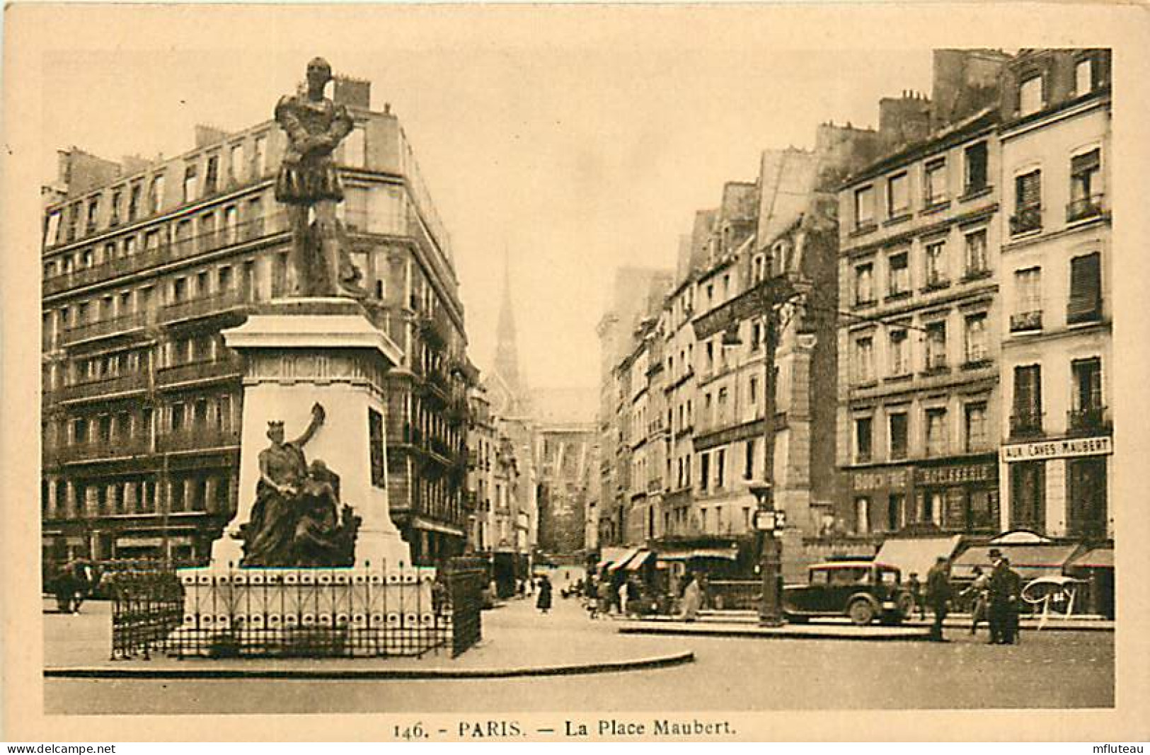 75* PARIS  Place Maubert    RL07.1419 - Andere & Zonder Classificatie