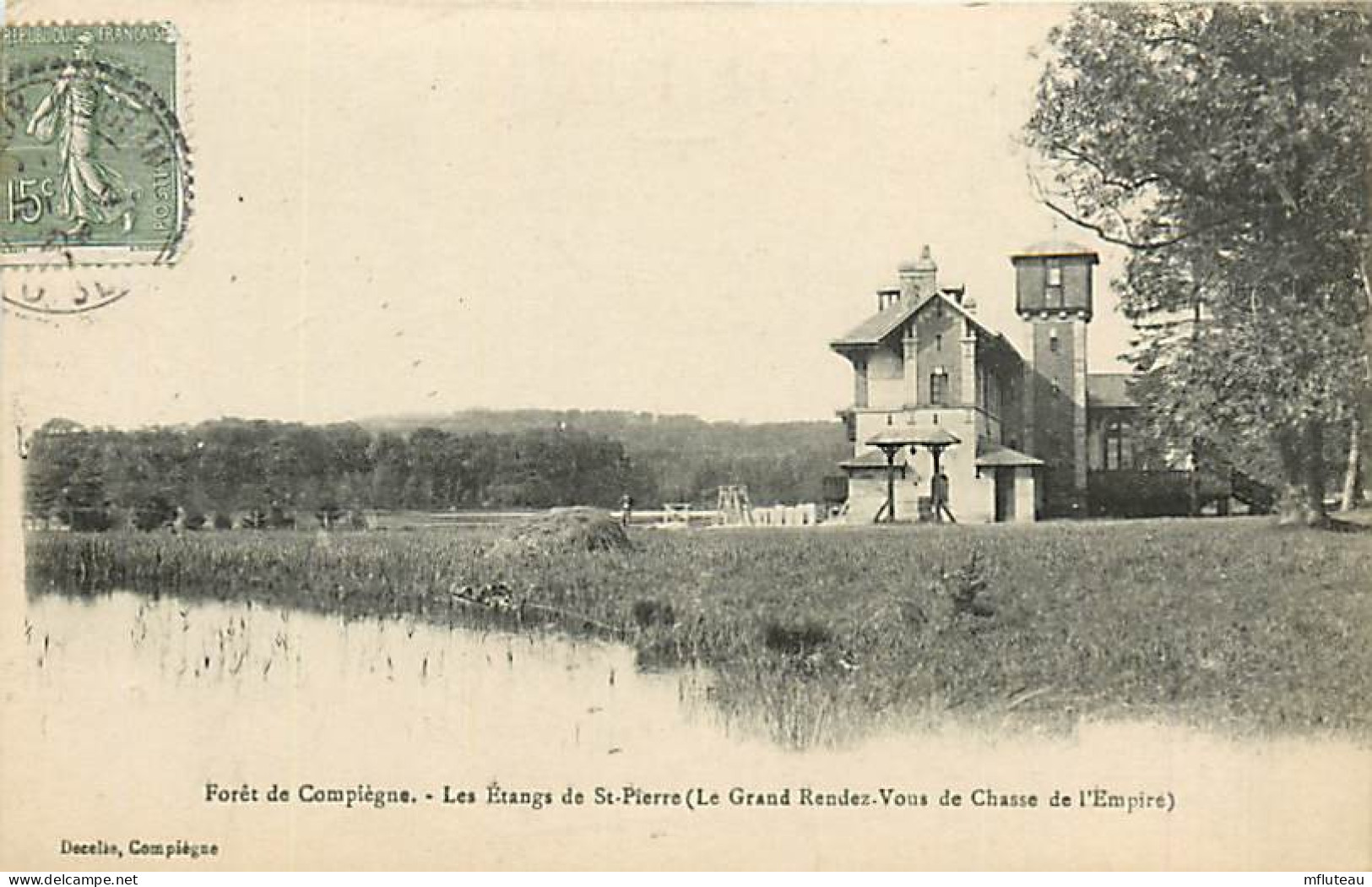 60* COMPIEGNE Etangs De St Pierre      RL07.1408 - Compiegne