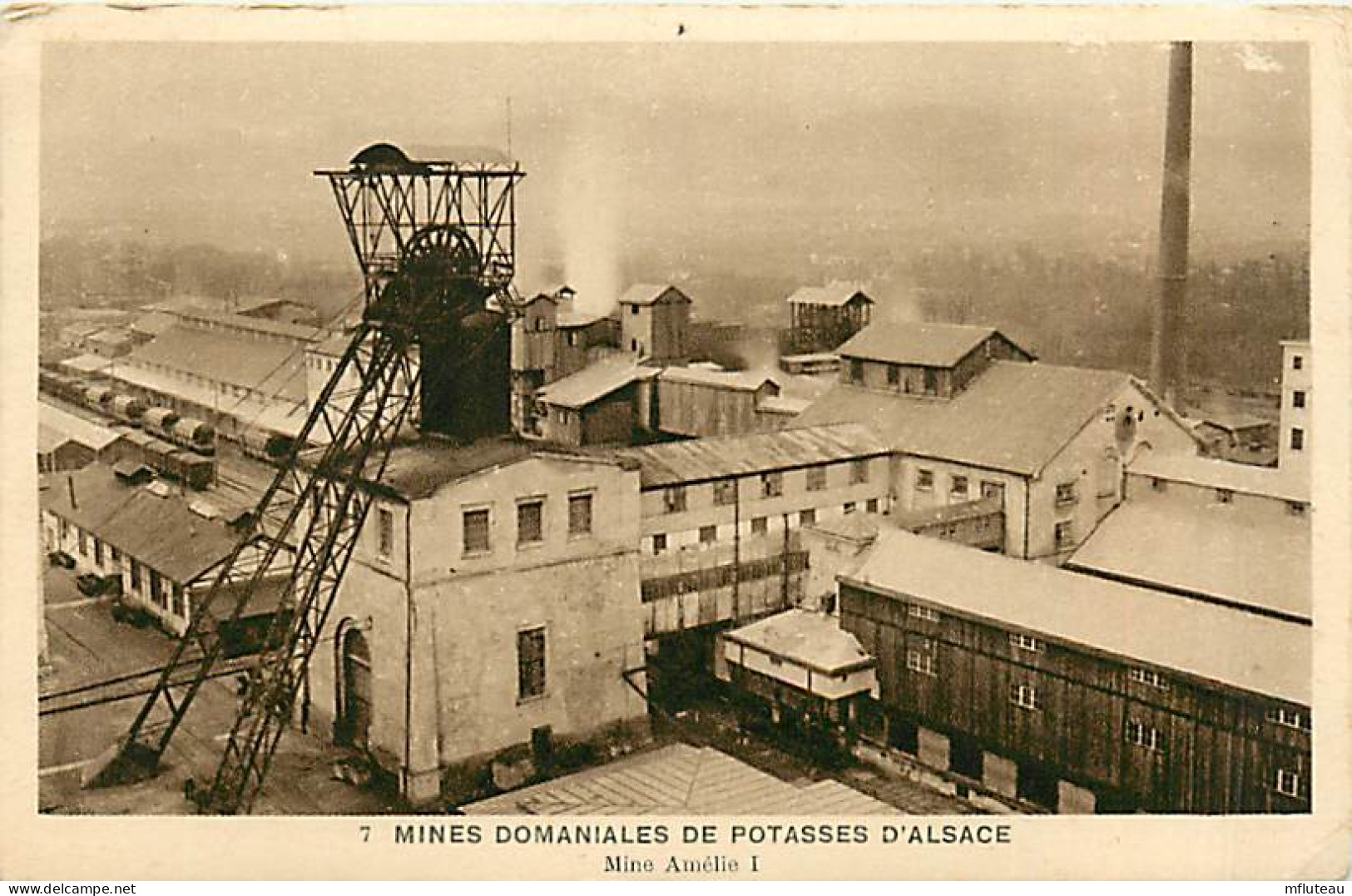 67* ALSACE  Mines De Potasse      RL07.1381 - Sonstige & Ohne Zuordnung